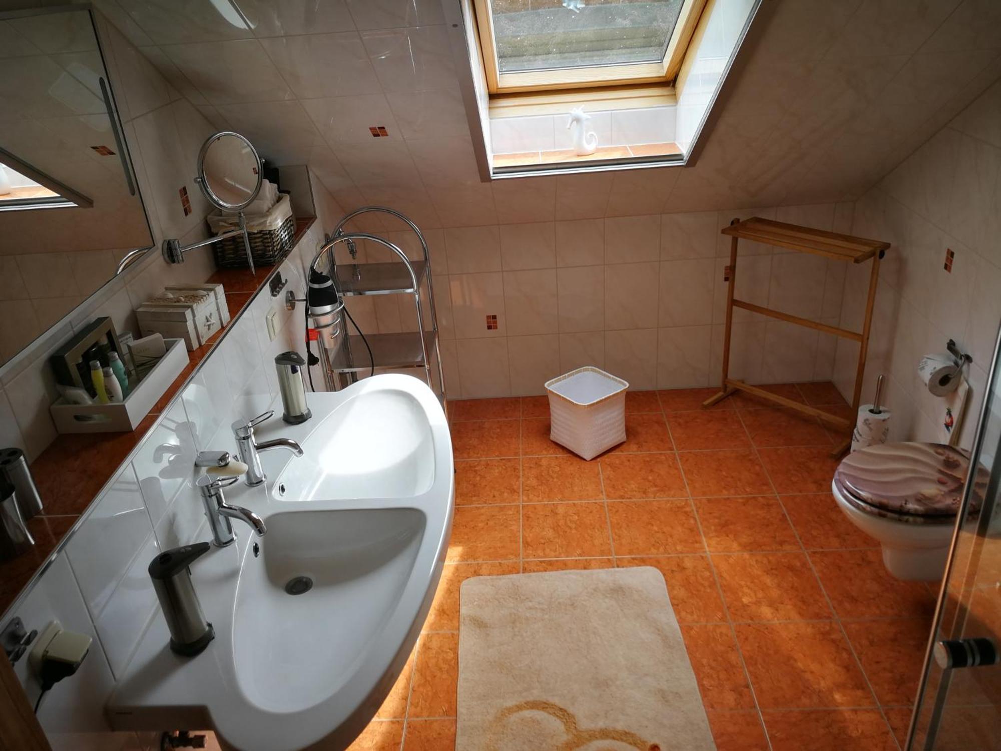 Gaestehaus Nord-West 1700 - Doppelzimmer Seestern Steenfeld Εξωτερικό φωτογραφία